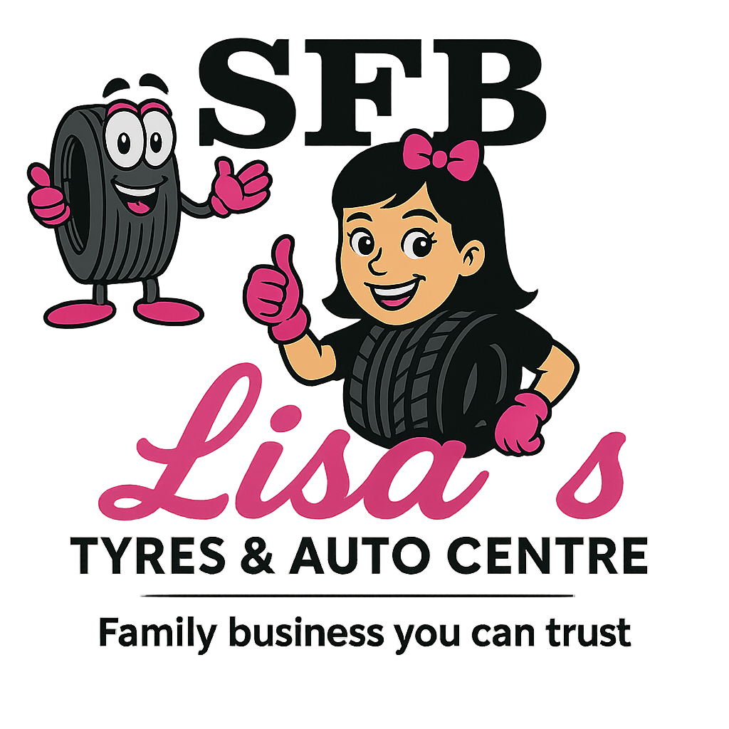 Lisa's Tyres and Auto Centre logo